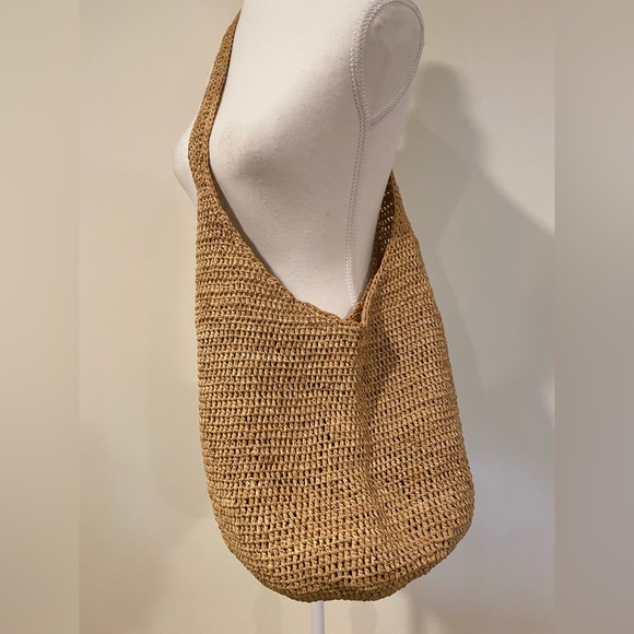 Helen Kaminski Bags Helen Kaminski Carillo Woven Raffia Bucket Bag Poshmark